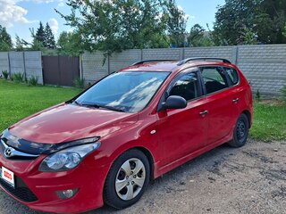 2010 Hyundai i30 I Рестайлинг, красный, 506570 рублей, вид 1