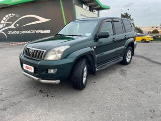 2008 Toyota Land Cruiser Prado 5-speed 120 Series Рестайлинг, зелёный, 1950000 рублей, вид 1