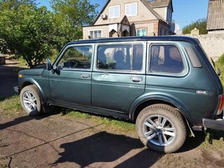 2008 Lada (ВАЗ) 2131 (4x4) I, зелёный, 370000 рублей, вид 5