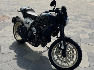 2018 Ducati Scrambler 800, чёрный, 800000 рублей, вид 3
