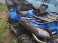 2015 CFMoto CF800-X8, синий - вид 7