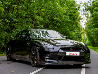 2009 Nissan GT-R I, чёрный, 6100000 рублей, вид 3