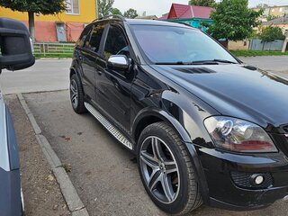 2007 Mercedes-Benz M-Класс 350 II (W164), чёрный, 1150000 рублей, вид 2