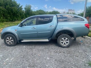 2008 Mitsubishi L200 IV, серый, 1100000 рублей, вид 5