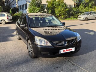 2005 Mitsubishi Lancer IX, чёрный, 280000 рублей, вид 2