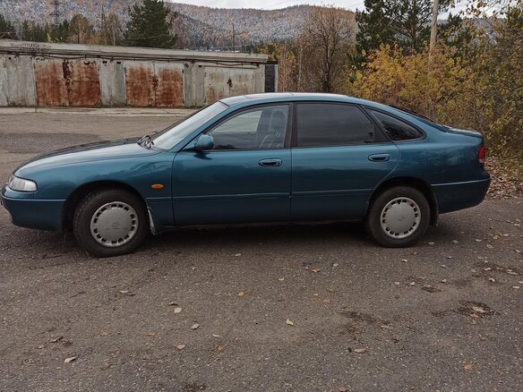 1993 Mazda 626 IV (GE), зелёный, 420000 рублей - вид 5