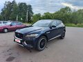 2018 Jaguar F-Pace I, синий - вид 1