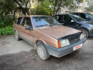 2000 Lada (ВАЗ) 2108, бежевый, 125000 рублей, вид 4