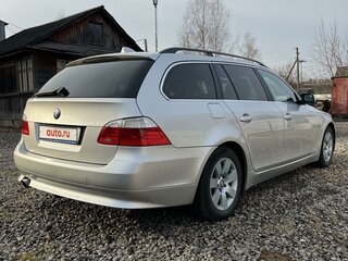 2008 BMW 5 серии 520d V (E60/E61) Рестайлинг, серый, 1350000 рублей, вид 5