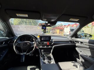 2021 Honda Accord X Рестайлинг, серый, 2400000 рублей, вид 5
