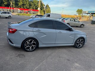 2019 Lada (ВАЗ) Vesta Sport I, серый, 1280000 рублей, вид 3