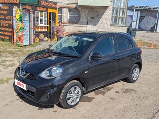 2019 Nissan March IV (K13) Рестайлинг, чёрный, 900000 рублей, вид 1