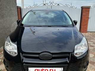 2012 Ford Focus III, чёрный, 750000 рублей, вид 1