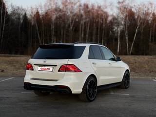 2012 Mercedes-Benz M-Класс AMG 63 AMG III (W166), белый, 3400000 рублей, вид 3