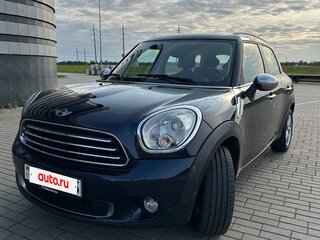 2011 Mini Countryman One D I, синий, 1039029 рублей, вид 2