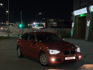 2013 BMW 1 серии 116i II (F20/F21), оранжевый, 2100000 рублей, вид 1
