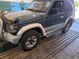 1994 Mitsubishi Pajero II, синий, 600000 рублей, вид 3