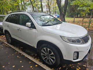 2013 Kia Sorento II Рестайлинг, белый, 1770000 рублей, вид 2