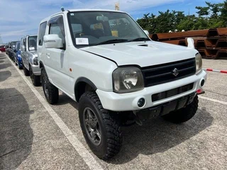 2013 Suzuki Jimny Kei car III Рестайлинг 2, белый, 542911 рублей, вид 1