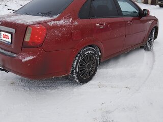 2011 Chevrolet Lacetti I, красный, 390000 рублей, вид 3