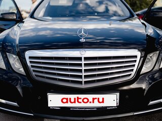 2010 Mercedes-Benz E-Класс 350 IV (W212, S212, C207), чёрный, 1750000 рублей, вид 3
