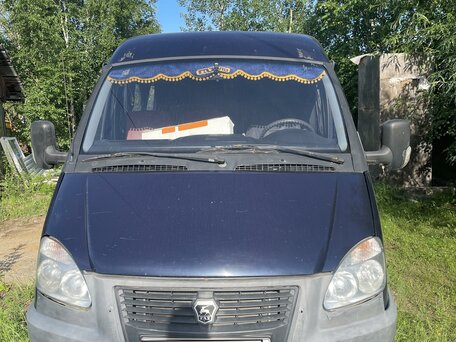 2011 ГАЗ ГАЗель (3221), синий, 400000 рублей, вид 1