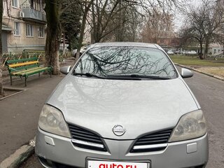 2004 Nissan Primera III (P12), серебристый, 300000 рублей, вид 1