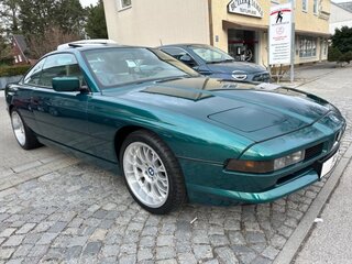 1990 BMW 8 серии 850i I (E31), зелёный, 7772065 рублей, вид 4