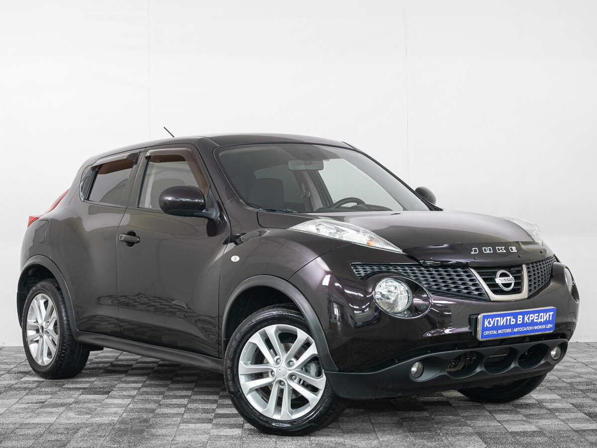 Открыть фотографии: Nissan Juke I