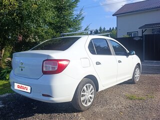 2019 Renault Logan II Рестайлинг, белый, 515000 рублей, вид 5