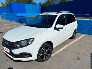 2018 Lada (ВАЗ) Granta I Рестайлинг, белый, 650000 рублей, вид 1