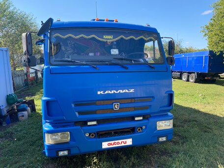 2017 КамАЗ 65115, синий, 4200000 рублей, вид 1