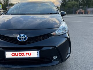 2016 Toyota Prius Alpha I (ZVW40/41) Рестайлинг, чёрный, 1250000 рублей, вид 1