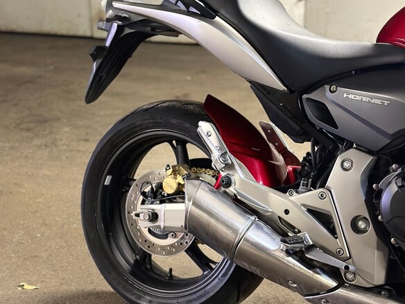 2008 Honda CB 600F Hornet, красный, 540000 рублей - вид 11