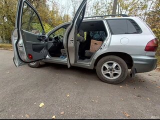 2000 Hyundai Santa Fe I, серый, 540000 рублей, вид 1