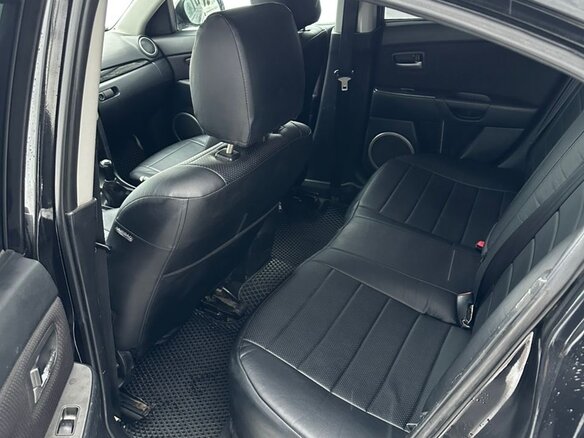 2006 Mazda 3 I (BK) Рестайлинг, чёрный, 520000 рублей - вид 11