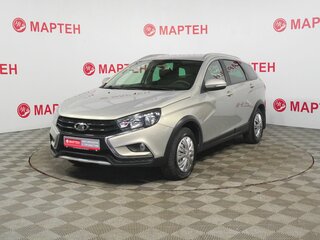 2019 Lada (ВАЗ) Vesta SW Cross I, бежевый, 929000 рублей, вид 1