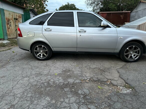 2009 Lada (ВАЗ) Priora I, серебристый, 375000 рублей - вид 7