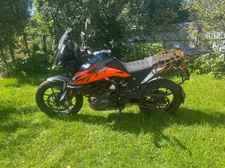 2022 KTM 390 Adventure, оранжевый, 550000 рублей, вид 4