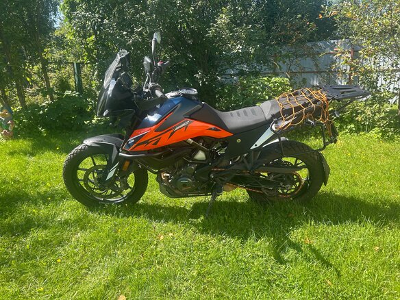 2022 KTM 390 Adventure, оранжевый, 550000 рублей - вид 3