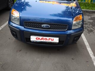 2009 Ford Fusion I Рестайлинг, синий, 580000 рублей, вид 1