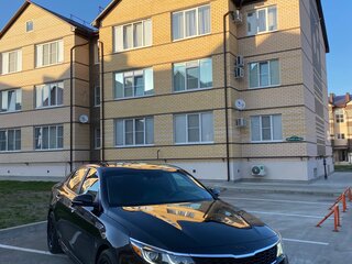 2019 Kia Optima IV Рестайлинг, чёрный, 2300000 рублей, вид 2