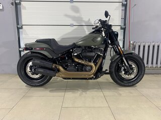 2021 Harley-Davidson Fat Bob, зелёный, 1750000 рублей, вид 2