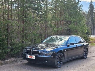 2008 BMW 7 серии 730i IV (E65/E66) Рестайлинг, чёрный, 900000 рублей, вид 1