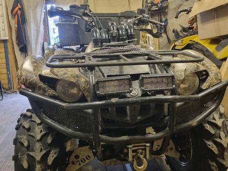 2008 Yamaha Grizzly 700, зелёный, 870000 рублей, вид 5