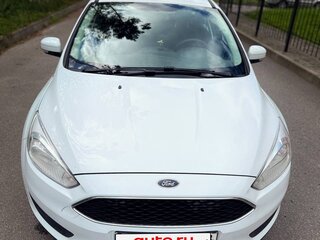 2018 Ford Focus III Рестайлинг, белый, 800000 рублей, вид 5