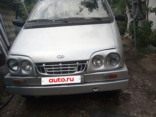 2002 Lada (ВАЗ) 2120 Надежда I, серебристый, 400000 рублей, вид 1