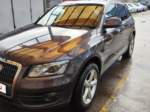 2009 Audi Q5 I (8R), серый, 1390000 рублей