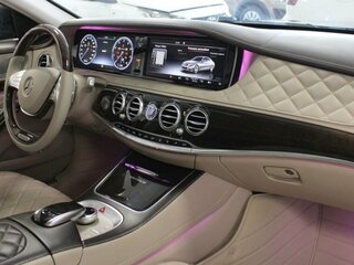 2015 Mercedes-Benz Maybach S-Класс 500 I (X222), чёрный, 3899000 рублей, вид 5