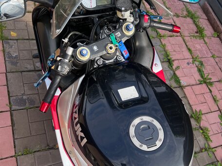 2001 Suzuki GSX-R 750, серый, 465000 рублей, вид 5